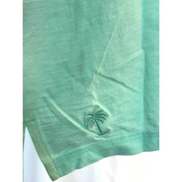 NWOT Made in PERU Lilly Pulitzer Polo Shirt 7 Signed Buttons Neckline S/S XL - Picture 4 of 6